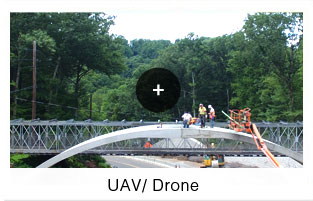 UAV drone landmark surveys